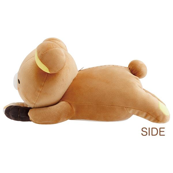 kaori リラックマ　ドーナツまくまくクッション　ミスド　ミスター San-X 【海外販売NG】San-X リラックマ「リラックマ×ミスター