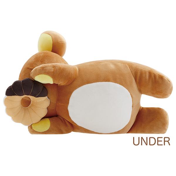 kaori リラックマ　ドーナツまくまくクッション　ミスド　ミスター 楽天市場】ドーナツまくまくクッション ミスドコラボ リラックマ