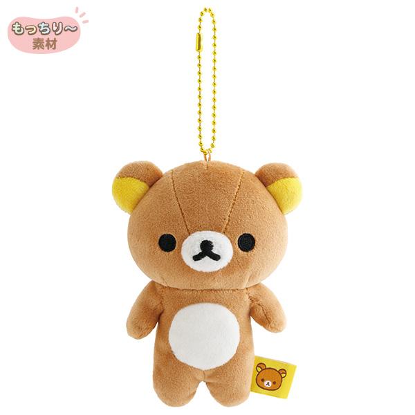 リラックマのぬいぐるみ San-X（サンエックス） リラックマ「ぬいぐるみ雑貨／もーちもち