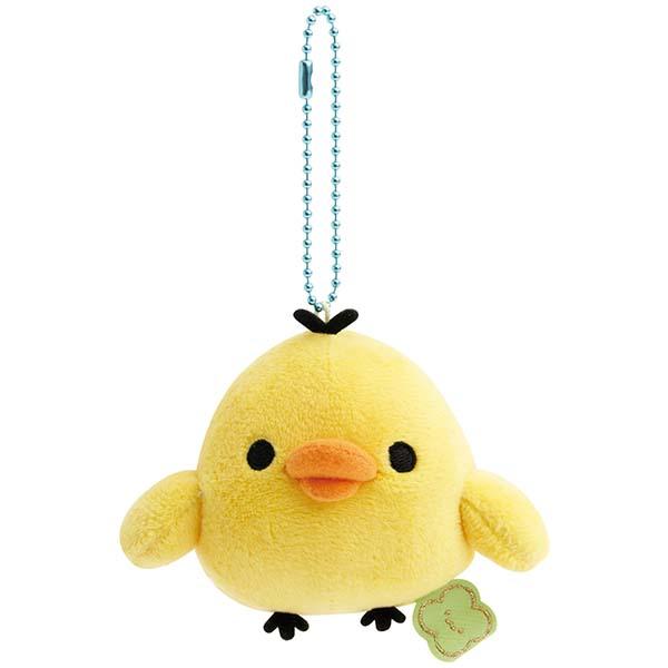 リラックマ　キイロイトリスーパー　にんじん　てのりぬいぐるみ　キイロイトリ リラックマ San-X リラックマ「ずっといっしょぬいぐるみ／ずっと