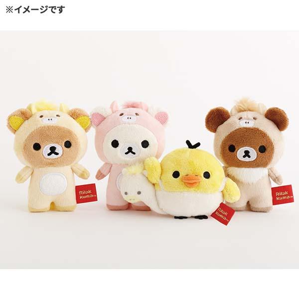 サンエックス　san-x キイロイトリ　19点セット San-X（サンエックス） リラックマ「お正月(2026)／てのりぬいぐるみ