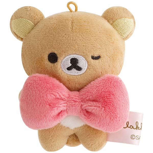 リラックマ San-X リラックマ「Makeup Rilakkuma／てのりぬいぐるみ