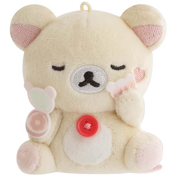 リラックマ San-X リラックマ「Makeup Rilakkuma／てのりぬいぐるみ