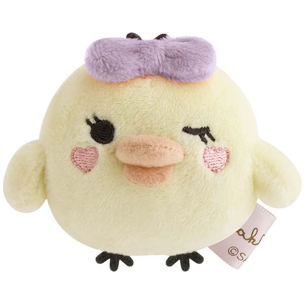 超希少　キイロイトリ　てのりぬいぐるみ リラックマ 1点のみ いねむり San-X（サンエックス） リラックマ「Makeup Rilakkuma／てのり