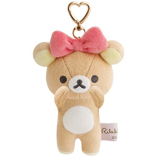 リラックマ San-X リラックマ「Makeup Rilakkuma／ぶらさげぬいぐるみ