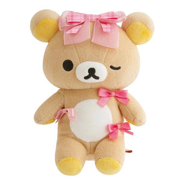 リラックマ San-X リラックマ「Makeup Rilakkuma／あつめてぬいぐるみ