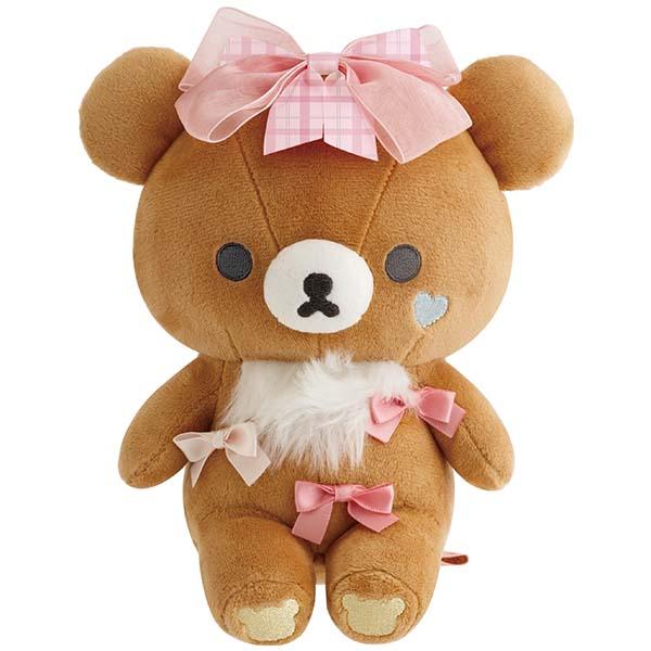 リラックマ San-X リラックマ「Makeup Rilakkuma／あつめてぬいぐるみ