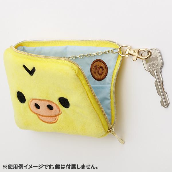 San-X（サンエックス） リラックマ「ぬいぐるみ雑貨／ぬいぐるみパス