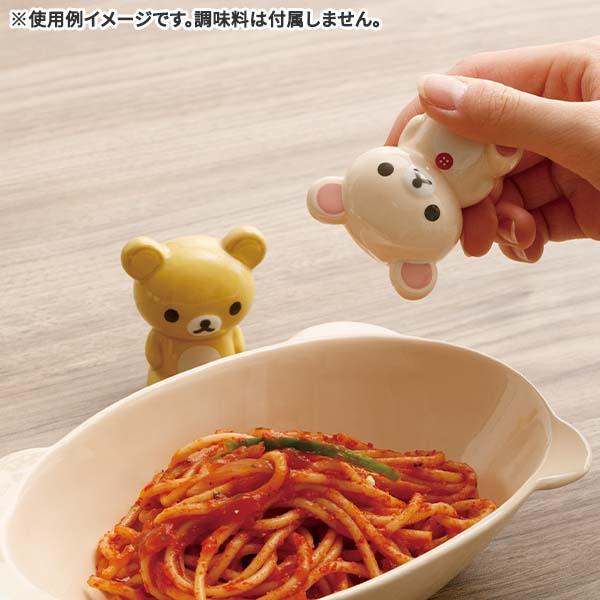 San-X（サンエックス） リラックマ「みんなでまんぷくまくまく／調味料