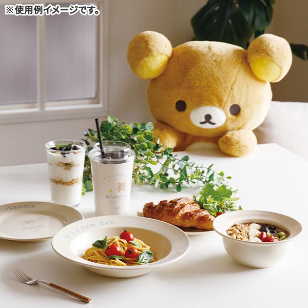 リラックマ　沢山 San-X リラックマ BASIC RILAKKUMA Flower ぶらさげぬいぐるみ 4