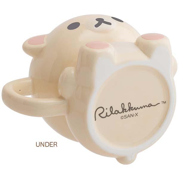 San-X（サンエックス） リラックマ「Makeup Rilakkuma／マグカップ