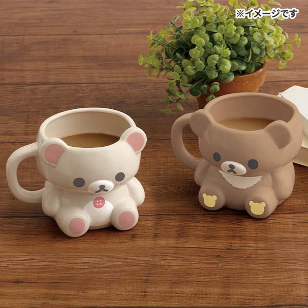 San-X（サンエックス） リラックマ「Makeup Rilakkuma／マグカップ