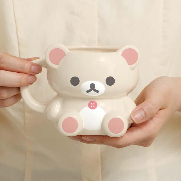 San-X（サンエックス） リラックマ「Makeup Rilakkuma／マグカップ