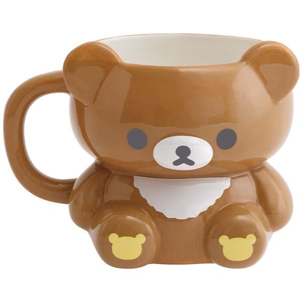 San-X（サンエックス） リラックマ「Makeup Rilakkuma／マグカップ