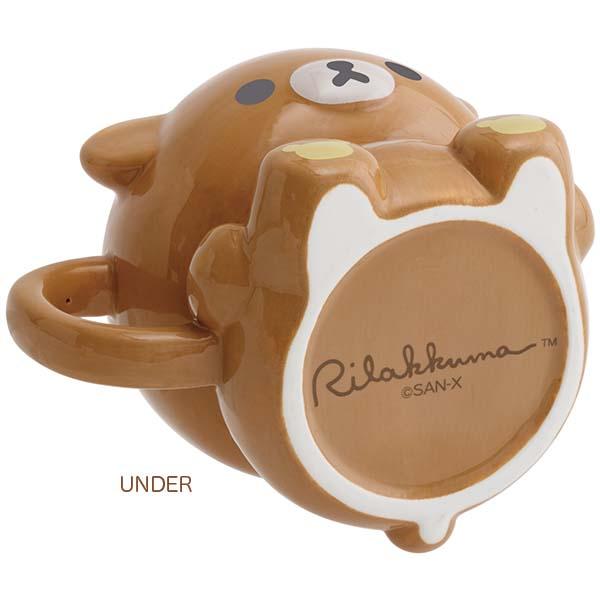 San-X（サンエックス） リラックマ「Makeup Rilakkuma／マグカップ