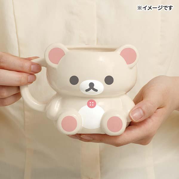 San-X（サンエックス） リラックマ「Makeup Rilakkuma／マグカップ