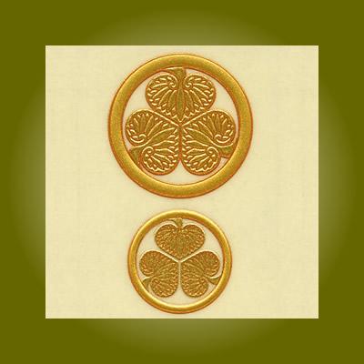 うつし金蒔絵「水戸徳川家コレクション／家康公(いえやすこう)陣羽織葵