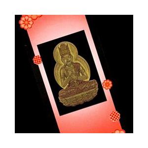 蒔絵シール「大日如来(大)」 : 金箔屋本舗Gold-shop - 通販 - Yahoo