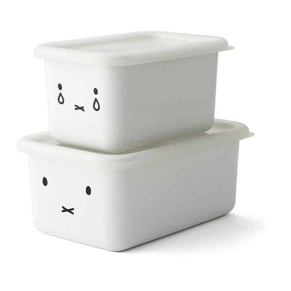 【新品】ミッフィーフェイス 深型角容器2点　マグ2点　4点セット Miffy（ミッフィー） ミッフィー「ミッフィーフェイス／深型角容器2点