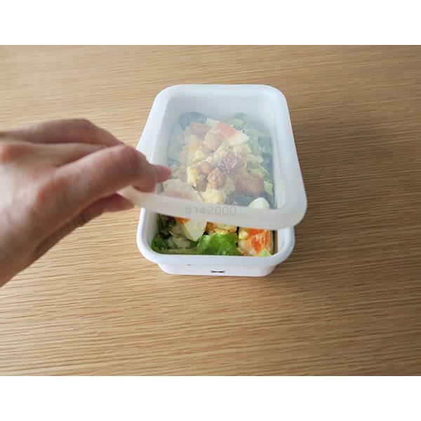 Miffy（ミッフィー） ミッフィー「ミッフィーフェイス／深型角容器2点