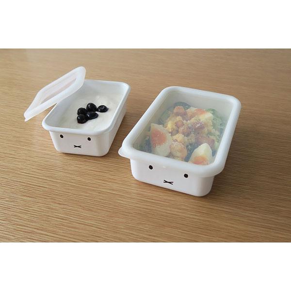 【新品】ミッフィーフェイス 深型角容器2点　マグ2点　4点セット Miffy（ミッフィー） ミッフィー「ミッフィーフェイス／深型角容器2点