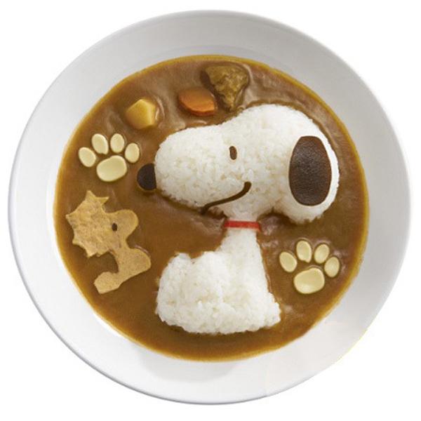 スヌーピー デコカレーごはん型 Osk 金箔屋本舗gold Shop 通販 Yahoo ショッピング