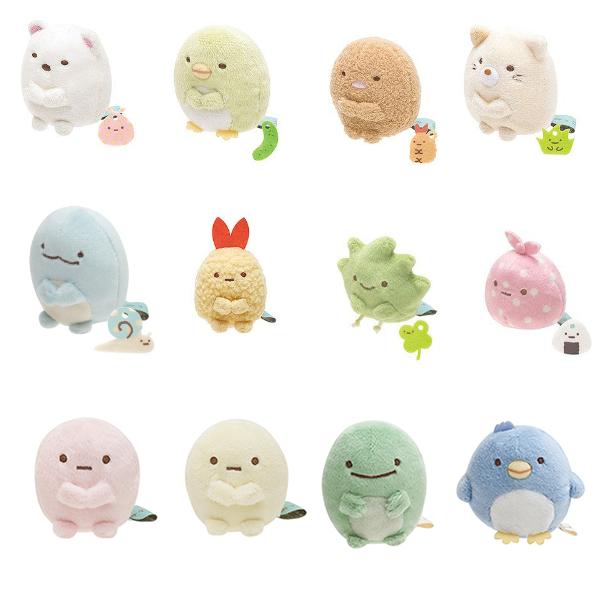 San-X（サンエックス） すみっコぐらし「てのりぬいぐるみ12個セット