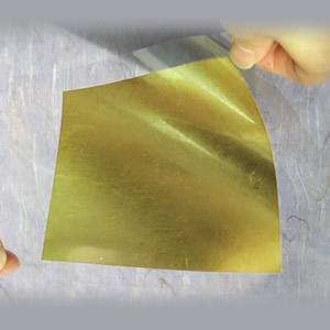 金箔シート 三歩色／109mm角／1シート : 金箔屋本舗Gold-shop - 通販