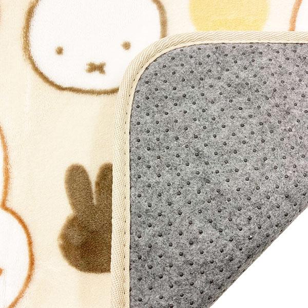 Miffy（ミッフィー） 【海外販売NG】ミッフィー「ふんわりやわらかラグ