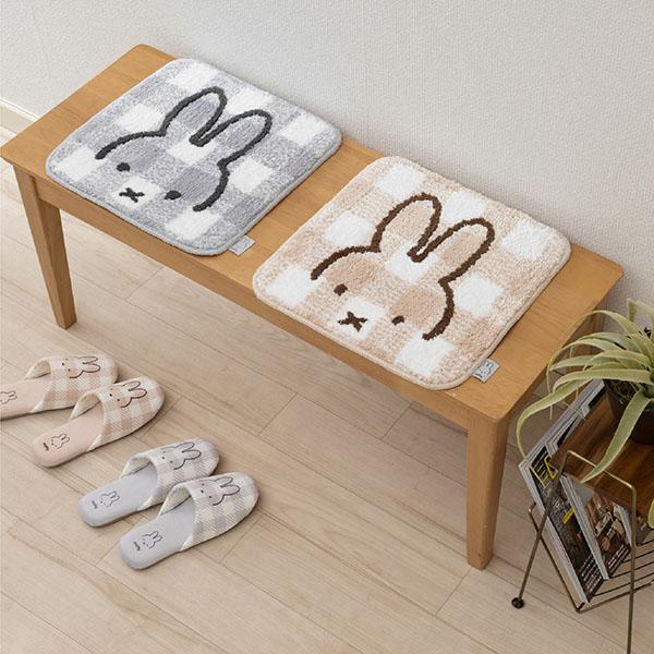 Miffy（ミッフィー） 【海外販売NG】ミッフィー「チェックライン