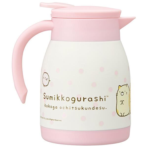 San-X（サンエックス） すみっコぐらし「ステンレス真空ポット 600ml