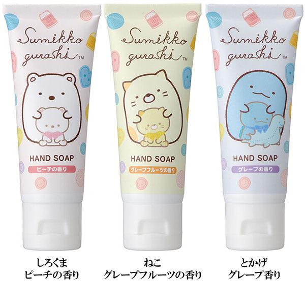 San-X（サンエックス） すみっコぐらし「ハンドソープ(全3種)」 : 金箔