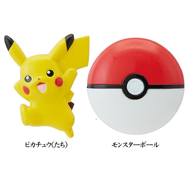 Pokemon（ポケモン） ポケットモンスター「ダイカットマグネット(全2種