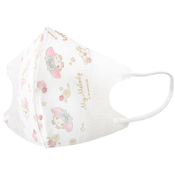 sanrio（サンリオ） マイメロディ「子供立体マスク 箱入(25枚入