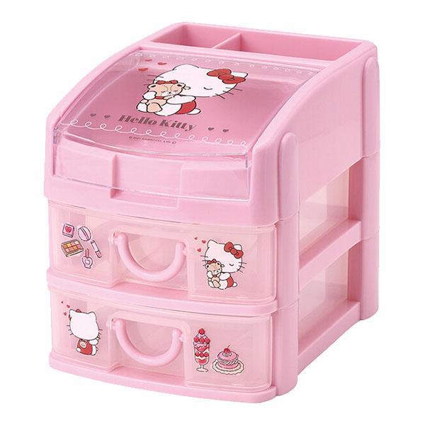 sanrio（サンリオ） ハローキティ「ふんわりロマン／ミニチェスト