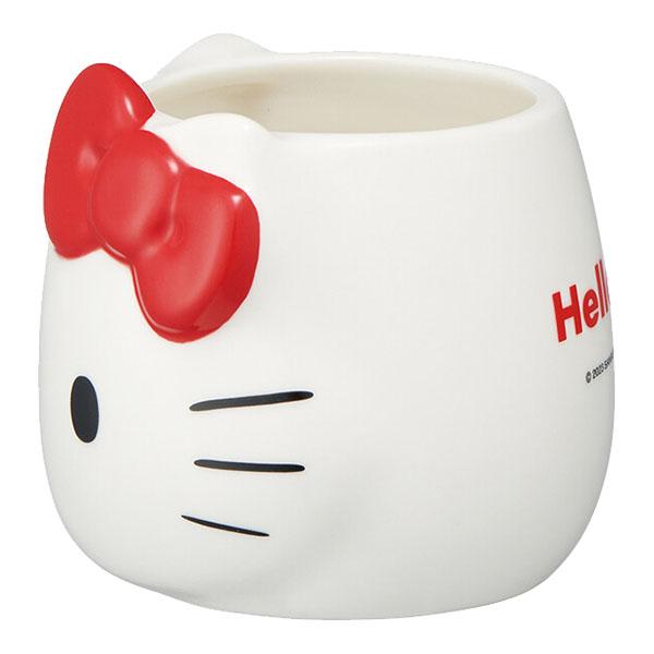 sanrio（サンリオ） ハローキティ「陶器ダイカットマグカップ」 : 金箔