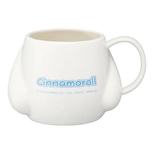 sanrio（サンリオ） シナモロール「陶器ダイカットマグカップ」 : 金箔