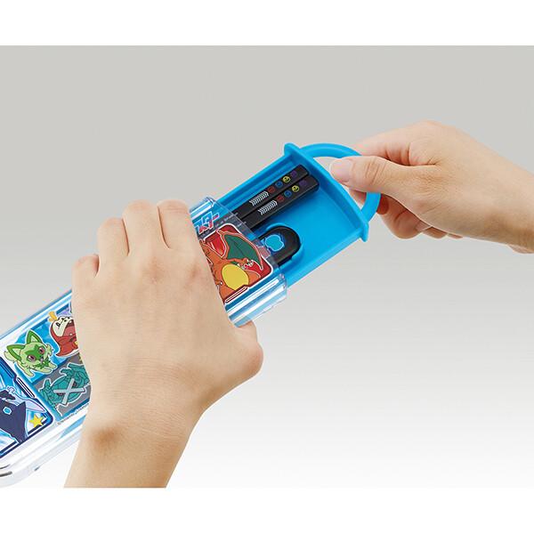 ポケットモンスター「抗菌 食洗機対応 スライド式箸スプーンコンビセット」｜kinpakuya｜02
