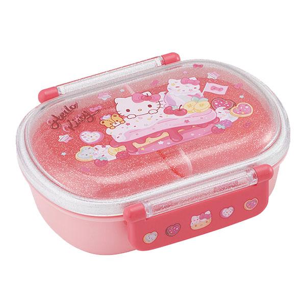 sanrio（サンリオ） ハローキティ「Fancy Snacks Sweets／ふわっとフタ
