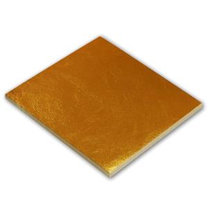 【未開封品】純金箔　参号　段切　10枚入　109耗 純金箔断切(たちきり)「純金24K／109mm角／50枚」 : 金箔屋本舗Gold