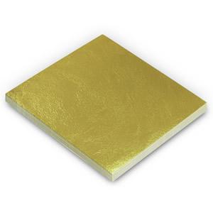 金箔断切(たちきり)「三歩(さんぶ)色／109mm角／100枚」 : 金箔屋本舗