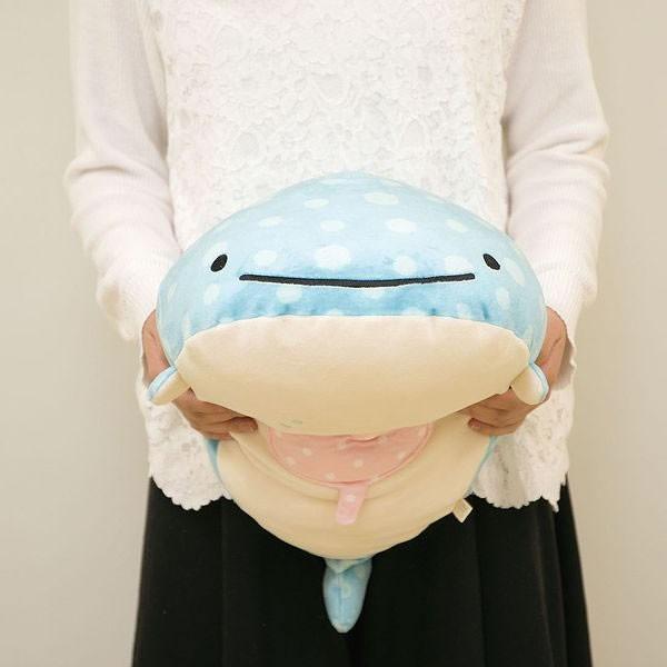 San X じんべえさん スーパーもーちもち スーパーもーちもち抱きぐるみ L じんべえさん Tjs Mr635 金箔屋本舗gold Shop 通販 Yahoo ショッピング