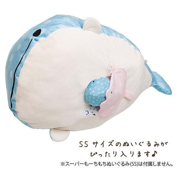 San X じんべえさん スーパーもーちもち ゆったりじんべえらいふ スーパーもーちもち特大抱きぐるみ じんべえさん Tjs Mr869 金箔屋本舗gold Shop 通販 Yahoo ショッピング