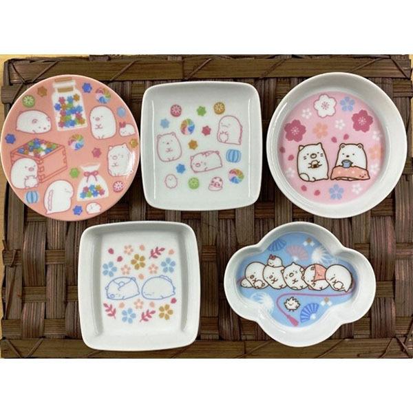 San-X（サンエックス） すみっコぐらし「豆皿(こんぺいとう・カラフル