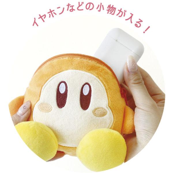 星のカービィ「カラビナ付きぬいぐるみファスナーマスコット(カービィ