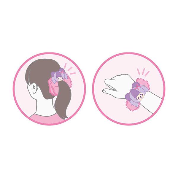 モンチッチ「しなこ×モンチッチコラボ／ぬいぐるみシュシュ(チムたん