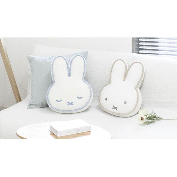 Miffy（ミッフィー） ミッフィー「パイピングクッション(すやすや