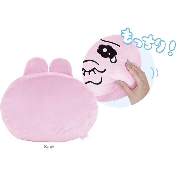 1月販売予定】おぱんちゅうさぎ「もっちりフェイスクッション(なみだ