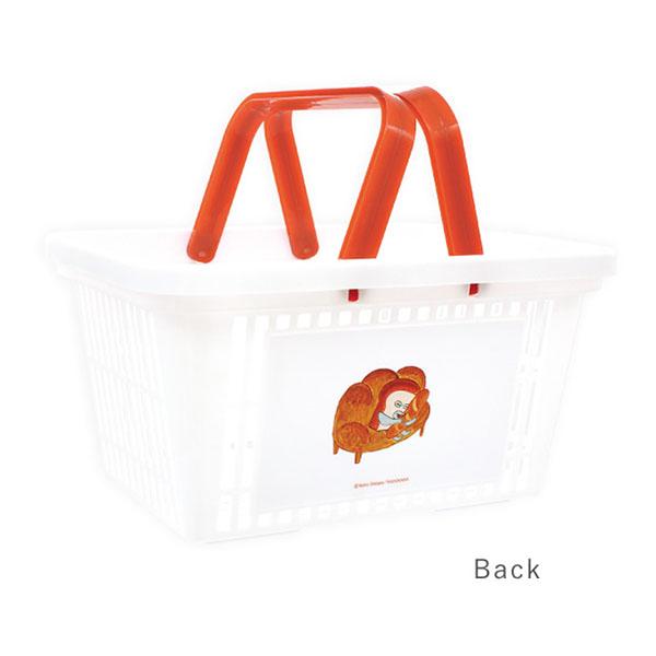 ハドソン スーパーキャラバン パスポート　HI-TENキャラBON 非売品 パンどろぼう「キャラバスケット(ホワイト)」 : 金箔屋本舗Gold-shop