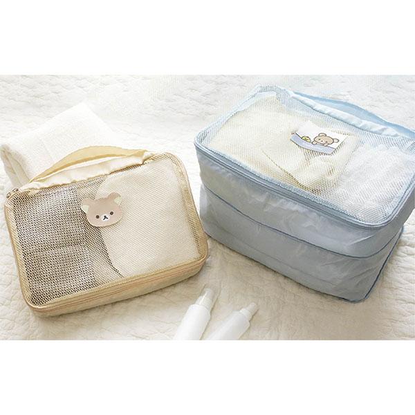 San-X 【10月販売予定】San-X リラックマ「圧縮ポーチ(フェイス